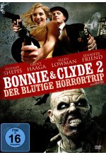 Bonnie & Clyde 2 - Der blutige Horrortrip DVD-Cover