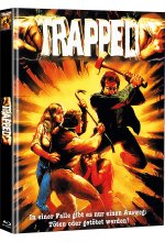 Trapped - Mediabook - Cover A - Limited Edition auf 111 Stück  (+ Bonus-DVD mit weiterem Horrorfilm) Blu-ray-Cover