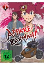Appare-Ranman! - Volume 1 DVD-Cover
