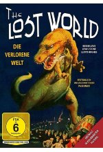 Die verlorene Welt - in kolorierter Fassung (s/w + Color Version) DVD-Cover