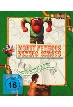 Monty Python's Flying Circus - Die komplette Serie auf Blu-Ray (Staffel 1-4)  [7 BRs] Blu-ray-Cover