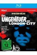 Bryan Edgar Wallace: Das Ungeheuer von London-City / Spannender Gruselkrimi mit Starbesetzung + Bonusmaterial (Pidax Fil Blu-ray-Cover