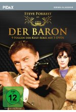 Der Baron / Neun Folgen der Kult-Serie mit Steve Forrest (Pidax Serien-Klassiker)  [3 DVDs] DVD-Cover