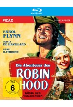 Die Abenteuer des Robin Hood - König der Vagabunden / Preisgekrönter Abenteuerfilm mit Starbesetzung (Pidax Film-Klassik Blu-ray-Cover