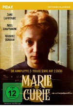 Marie Curie / Preisgekrönte 5-teilige Serie über die Pionierin der Wissenschaft (Pidax Historien-Klassiker)  [2 DVDs] DVD-Cover