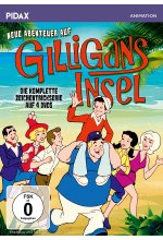Neue Abenteuer auf Gilligans Insel / Die komplette 24-teilige Zeichentrickserie (Pidax Animation)  [4 DVDs] DVD-Cover
