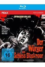Bryan Edgar Wallace: Der Würger von Schloss Blackmoor / Spannender Gruselkrimi mit Starbesetzung inkl. Hörspielfassung ( Blu-ray-Cover