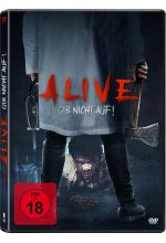 Alive - Gib nicht auf! DVD-Cover