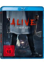 Alive - Gib nicht auf! Blu-ray-Cover