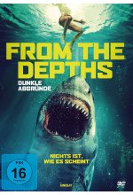 From the Depths - Dunkle Abgründe (uncut) DVD-Cover