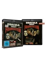 Dracula jagt Frankenstein - Limited Edition auf 1000 Stück - Uncut Blu-ray-Cover