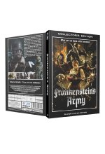 Frankenstein's Army - Hartbox groß - Limited Collector's Edition - Limitiert und nummeriert auf 50 Stück Blu-ray-Cover