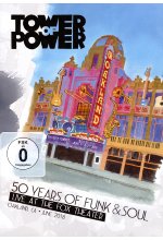Tower Of Power - 50 Years of Funk & Soul DVD-Cover