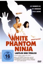 White Phantom Ninja - Lautlos und tödlich DVD-Cover