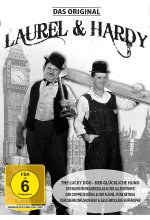 Laurel & Hardy - Das Original Vol. 2 - Color + S/w DVD-Cover