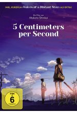 5 Centimeters per second DVD-Cover