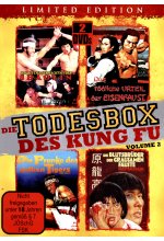 Die Todesbox des Kung Fu Vol. 2  - Limited Edition  [2 DVDs] DVD-Cover