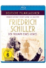 Friedrich Schiller - Der Triumph eines Genies Blu-ray-Cover
