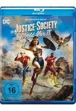 DCU Justice Society: World War II Blu-ray-Cover