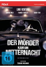 Der Mörder kam um Mitternacht (Un témoin dans la ville) / Packender Thriller nach dem Roman von Boileau & Narcejac (Pida DVD-Cover