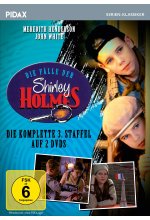 Die Fälle der Shirley Holmes, Staffel 3 / Weitere 13 Folgen der preisgekrönten Krimiserie (Pidax Serien-Klassiker)  [2 D DVD-Cover
