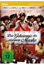 Das Geheimnis der eisernen Maske (The Fifth Musketeer) / Abenteuerfilm nach dem Roman von Alexandre Dumas mit absoluter DVD-Cover