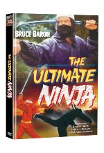 The Ultimate Ninja (Das Todesduell der Ninja) - Mediabook - Limited Edition auf 66 Stück - Cover C  (+ Bonus-DVD mit wei DVD-Cover