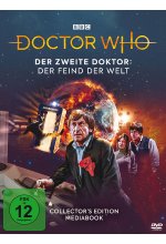 Doctor Who: Der Zweite Doktor - Der Feind der Welt  (Mediabook Edition) LTD.  [2 DVDs] DVD-Cover
