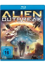 Alien Outbreak Blu-ray-Cover