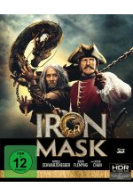 Iron Mask - Mediabook  (Blu-ray 3D) Blu-ray 3D-Cover