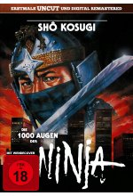 Die 1000 Augen der Ninja - Uncut Edition<br> DVD-Cover