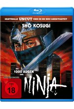 Die 1000 Augen der Ninja - Uncut Edition (in HD neu abgetastet) Blu-ray-Cover
