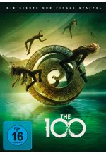 The 100: Staffel 7  [4 DVDs] DVD-Cover