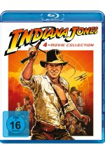 Indiana Jones 1-4  [4 BRs] Blu-ray-Cover