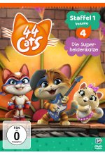 44 Cats - Staffel 1 Volume 4 DVD-Cover