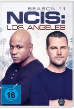 Navy CIS Los Angeles - Season 11  [6 DVDs] DVD-Cover