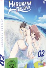 Harukana Receive - DVD Vol. 2 DVD-Cover