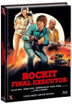 Rockit - Final Executor - Mediabook - Limited Edition - Cover B (+ DVD) Blu-ray-Cover