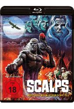 Scalps - Der Fluch des blutigen Schatzes  (uncut)     <br> Blu-ray-Cover