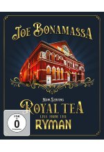 Joe Bonamassa - Now Serving: Royal Tea Live From The Ryman DVD-Cover