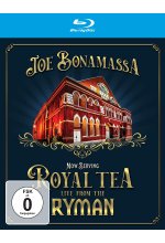 Joe Bonamassa - Now Serving: Royal Tea Live From The Ryman Blu-ray-Cover