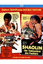 Shaolin - Der Todesschrei des Panthers/Bruce Lee - Im Auftrag der Todeskralle - Eastern Grindhouse Double Feature Vol. 1 Blu-ray-Cover