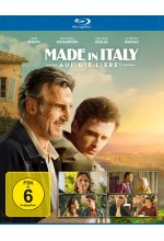 Made in Italy - Auf die Liebe Blu-ray-Cover
