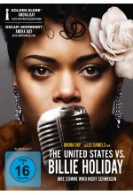 The United States vs. Billie Holiday DVD-Cover