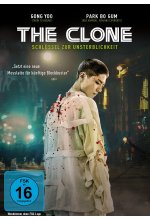 The Clone - Schlüssel zur Unsterblichkeit DVD-Cover