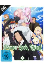 Demon Lord, Retry! - Vol.3 (Ep. 9-12) DVD-Cover