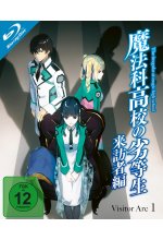 The Irregular at Magic High School: Visitor Arc - Volume 1 Episode 1-4 Blu-ray-Cover