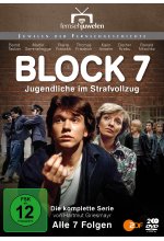 Block 7 - Jugendliche im Strafvollzug - Die komplette Serie (Teil 1-7) (Fernsehjuwelen)  [2 DVDs] DVD-Cover