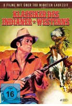 Klassiker des Indianer-Westerns  [4 DVDs] DVD-Cover