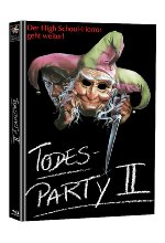 Todesparty 2 - Mediabook - Limited Edition auf 111 Stück  (+ Bonus-DVD) Blu-ray-Cover